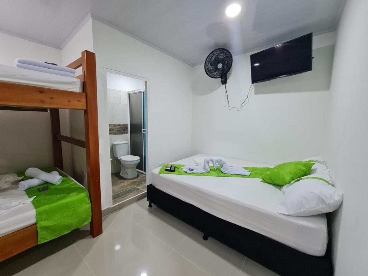 El Paraiso Jg Hotel Doradal Eksteriør billede