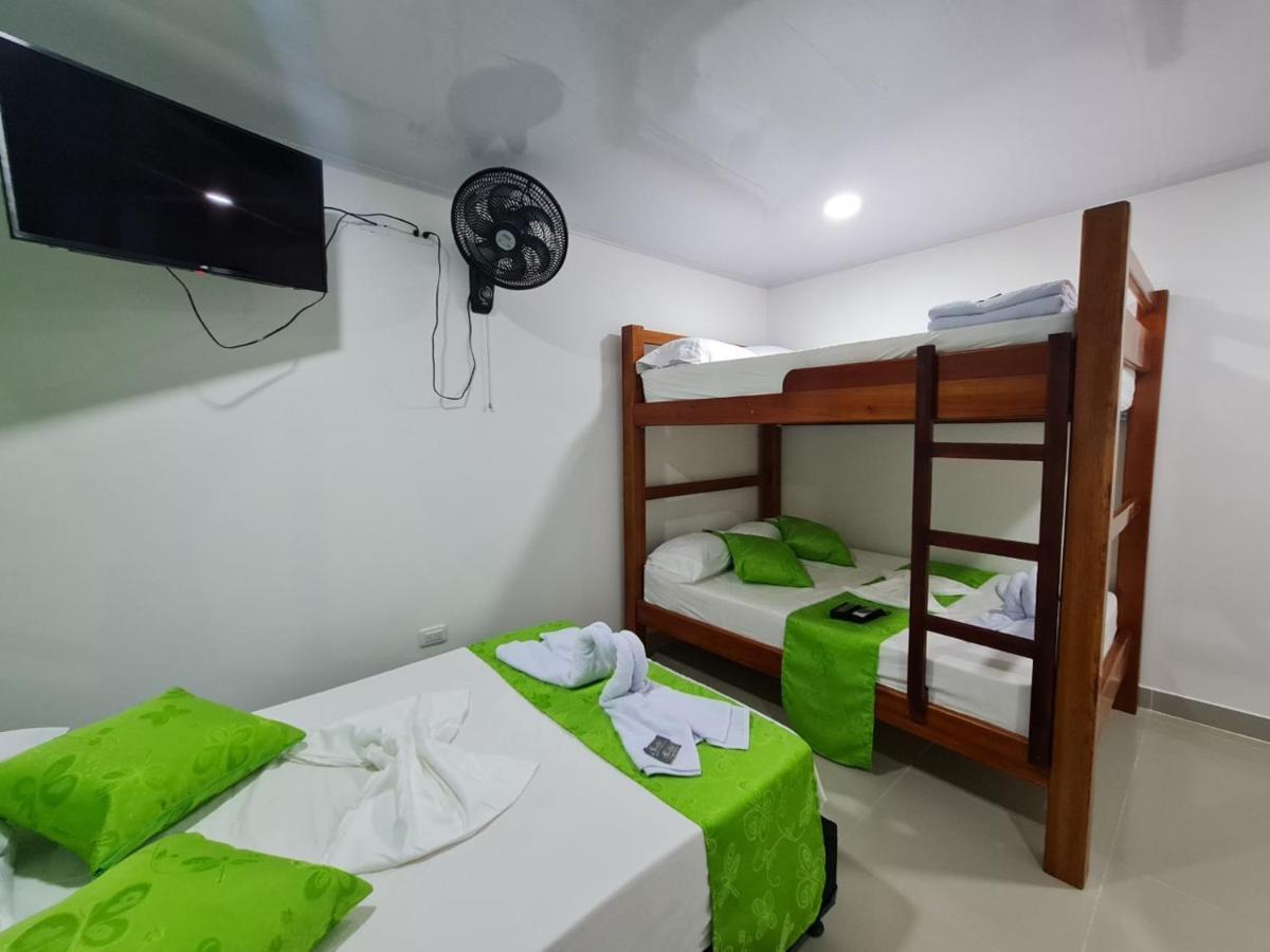 El Paraiso Jg Hotel Doradal Eksteriør billede