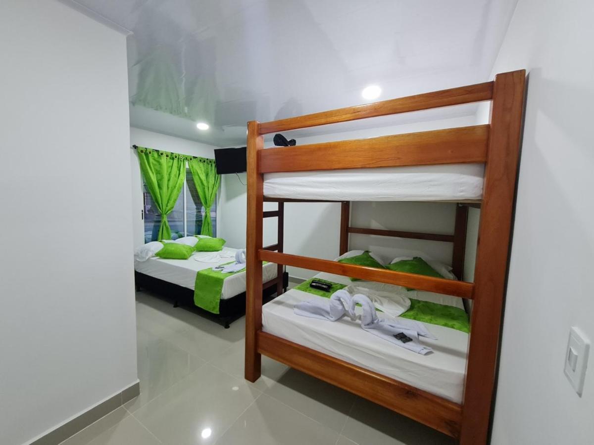 El Paraiso Jg Hotel Doradal Eksteriør billede