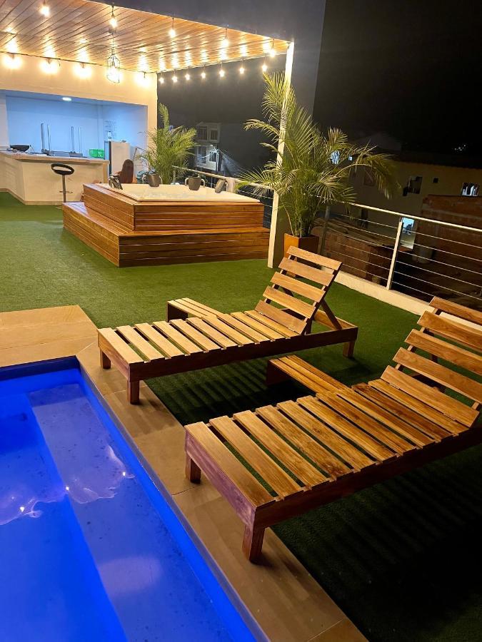 El Paraiso Jg Hotel Doradal Eksteriør billede