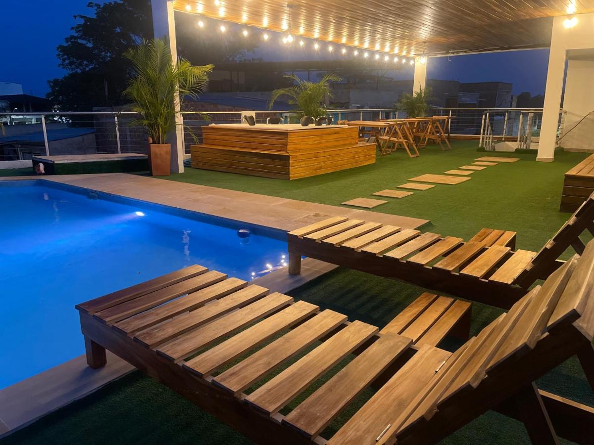 El Paraiso Jg Hotel Doradal Eksteriør billede