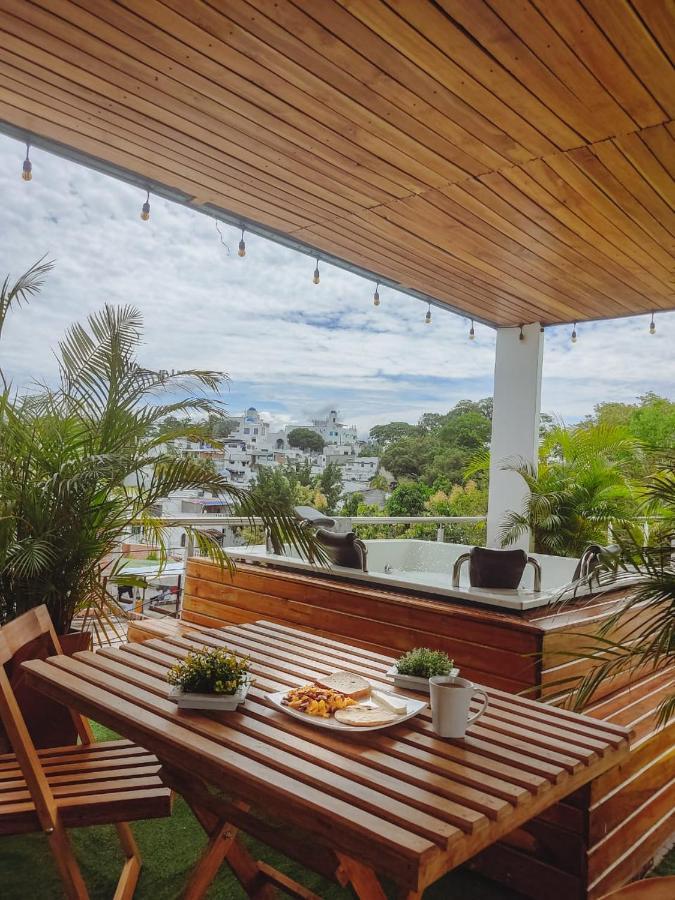 El Paraiso Jg Hotel Doradal Eksteriør billede