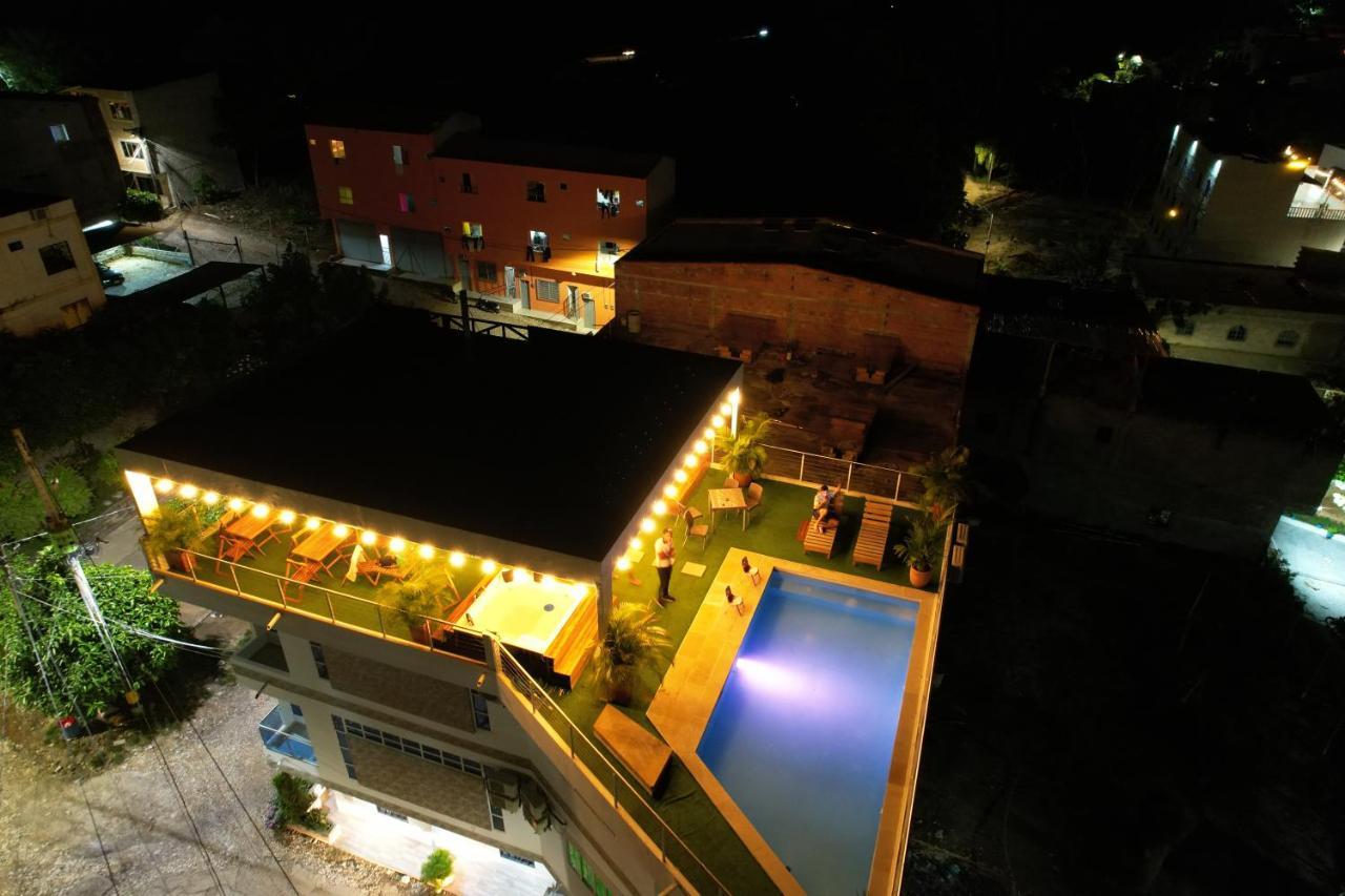 El Paraiso Jg Hotel Doradal Eksteriør billede
